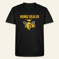 Honig Dealer T-Shirt in Schwarz – Vorderseite