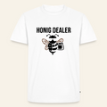 Honig Dealer T-Shirt in Weiß – Vorderseite