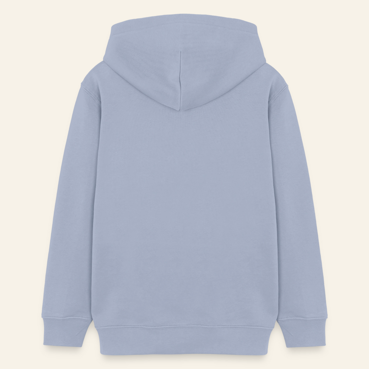 Honig Dealer Teenager Hoodie in Lavendel – Rückseite ohne Druck