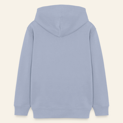 Honig Dealer Teenager Hoodie in Lavendel – Rückseite ohne Druck