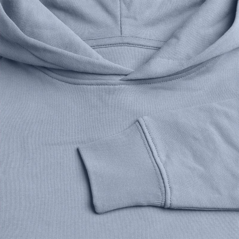 Honig Dealer Teenager Hoodie in Lavendel – Stoff im Detail