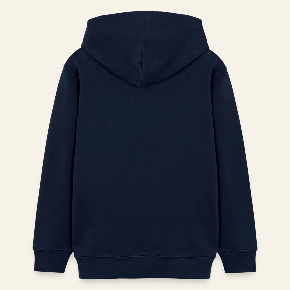 Honig Dealer Teenager Hoodie in Navy – Rückseite ohne Druck