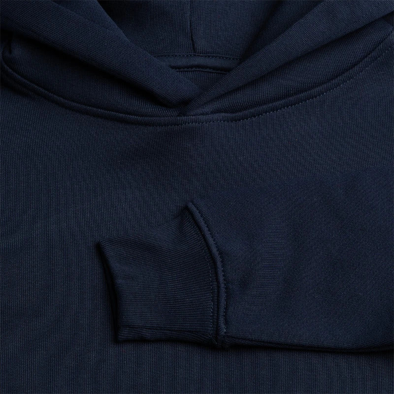 Honig Dealer Teenager Hoodie in Navy – Stoff im Detail