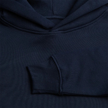 Honig Dealer Teenager Hoodie in Navy – Stoff im Detail