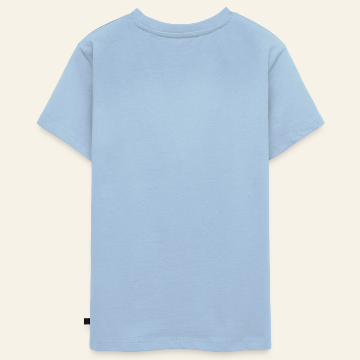 Honig Dealer Teenager T-Shirt in Hellblau – Rückseite ohne Druck