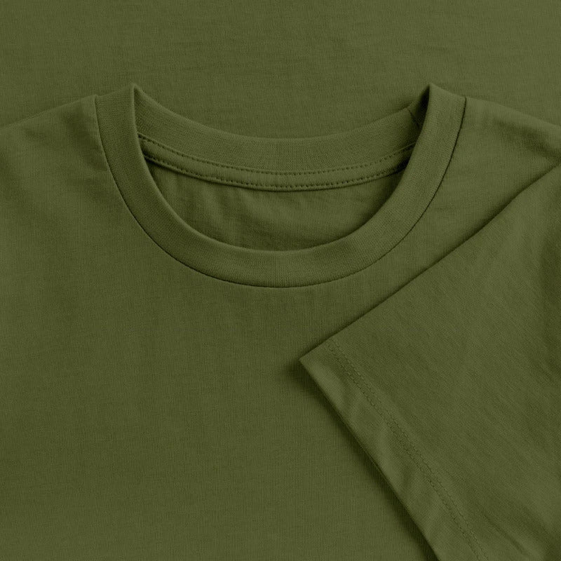 Honig Dealer Teenager T-Shirt in Khaki – Stoff im Detail