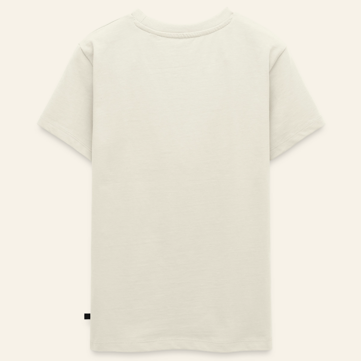 Honig Dealer Teenager T-Shirt in Naturweiß – Rückseite ohne Druck