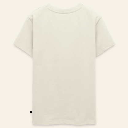Honig Dealer Teenager T-Shirt in Naturweiß – Rückseite ohne Druck