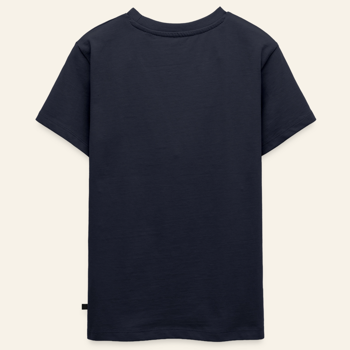 Honig Dealer Teenager T-Shirt in Navy – Rückseite ohne Druck