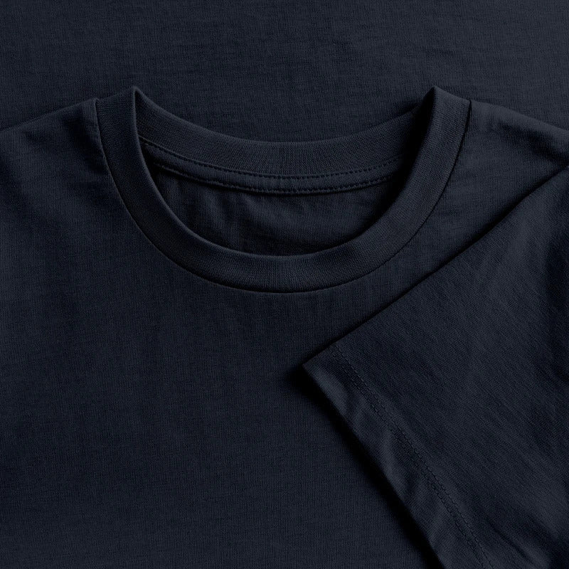 Honig Dealer Teenager T-Shirt in Navy – Stoff im Detail
