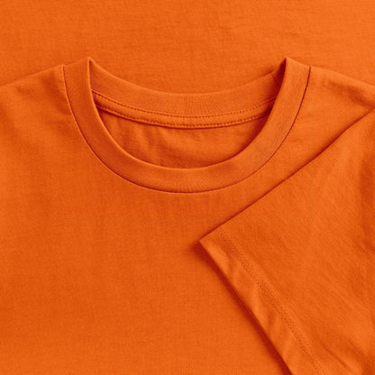 Honig Dealer Teenager T-Shirt in Orange – Stoff im Detail