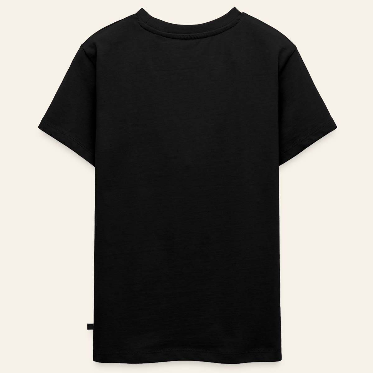 Honig Dealer Teenager T-Shirt in Schwarz – Rückseite ohne Druck
