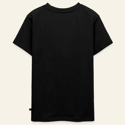 Honig Dealer Teenager T-Shirt in Schwarz – Rückseite ohne Druck