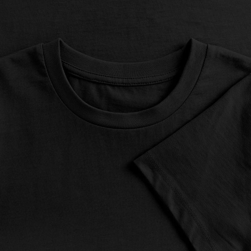 Honig Dealer Teenager T-Shirt in Schwarz – Stoff im Detail