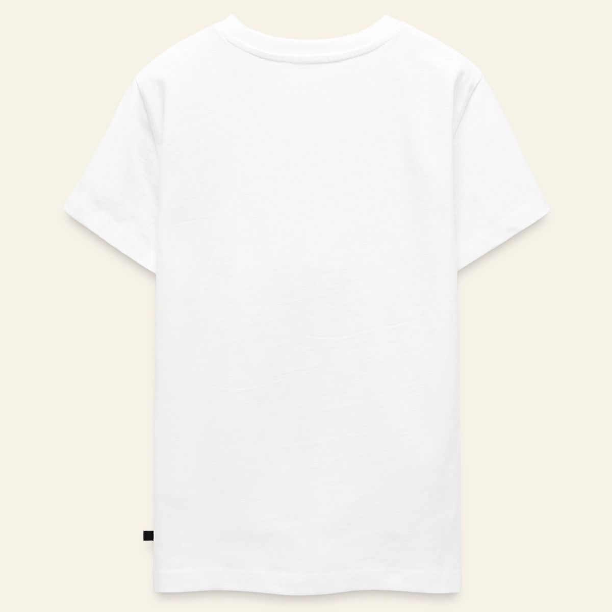 Honig Dealer Teenager T-Shirt in Weiß – Rückseite ohne Druck