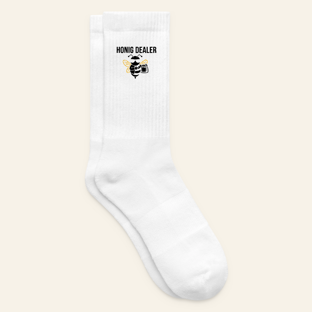 Honig Dealer Tennissocken – Vorderseite