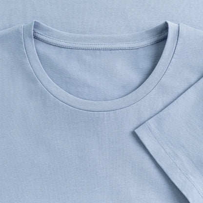 Honig Dealerin T-Shirt in Hellblau – Stoff im Detail