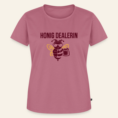 Honig Dealerin T-Shirt in Mauve – Vorderseite