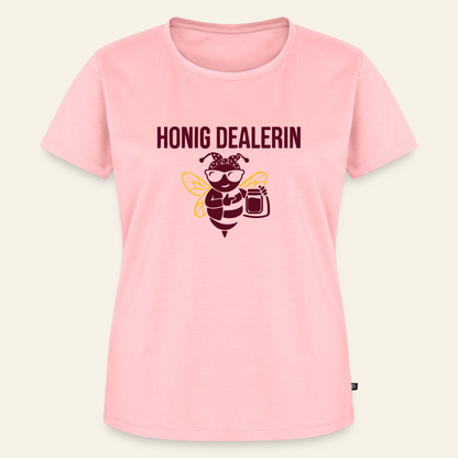 Honig Dealerin T-Shirt in Rosé – Vorderseite