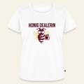 Honig Dealerin T-Shirt in Weiß – Vorderseite