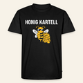 Honig Kartell T-Shirt in Schwarz – Vorderseite