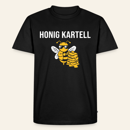 Honig Kartell T-Shirt in Schwarz – Vorderseite