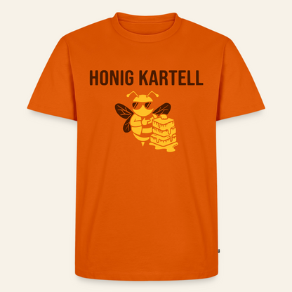 Honig Kartell T-Shirt in Orange – Vorderseite
