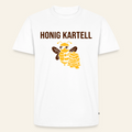 Honig Kartell T-Shirt in Weiß – Vorderseite
