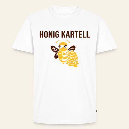 Honig Kartell T-Shirt in Weiß – Vorderseite