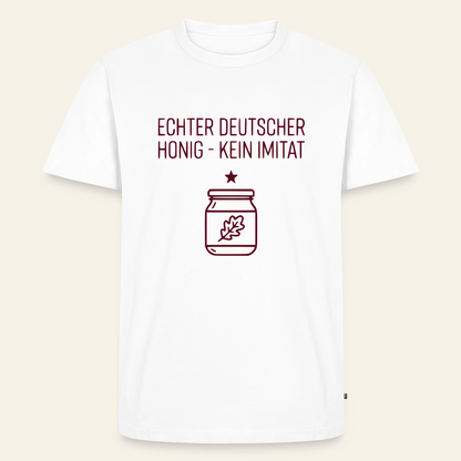 Honig Pur T-Shirt in Weiß – Vorderseite