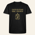Honig Pur T-Shirt in Schwarz – Vorderseite