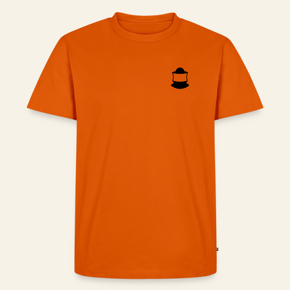 IMKER Code Bravo T-Shirt in Orange – Vorderseite