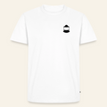 IMKER Code Bravo T-Shirt in Weiß – Vorderseite