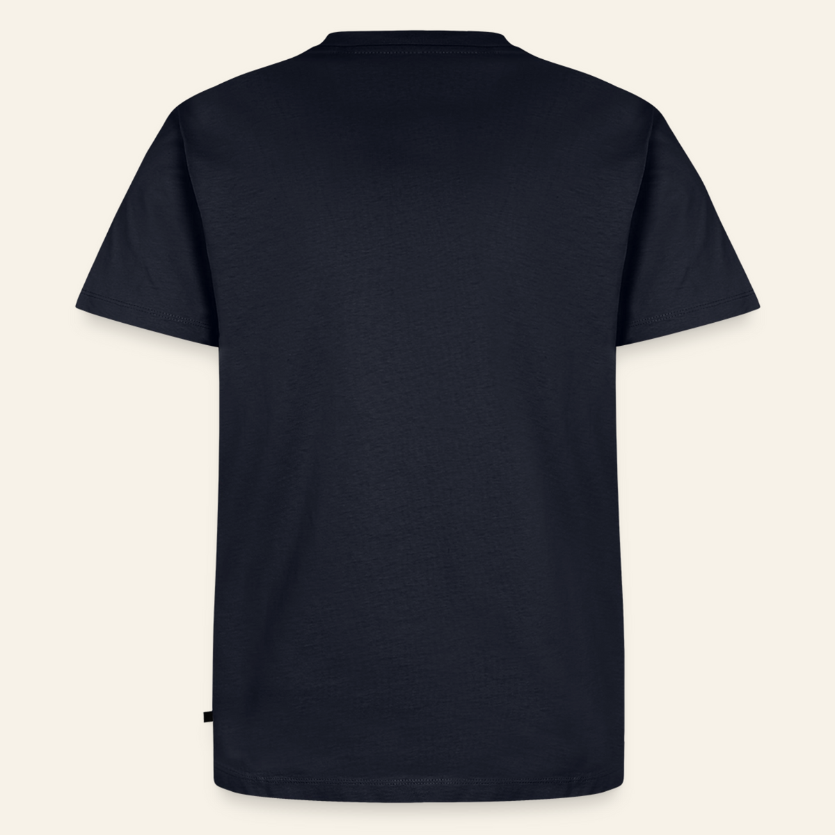 IMKER Code Bravo T-Shirt in Dunkelblau – Rückseite ohne Druck