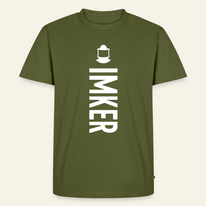 IMKER Code Charlie T-Shirt in Khaki – Vorderseite