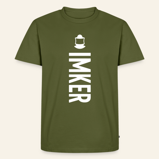 IMKER Code Charlie T-Shirt in Khaki – Vorderseite