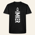 IMKER Code Charlie T-Shirt in Schwarz – Vorderseite