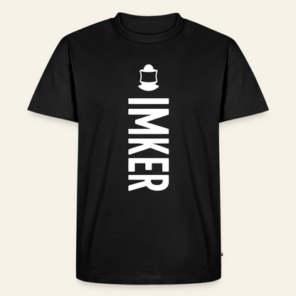 IMKER Code Charlie T-Shirt in Schwarz – Vorderseite