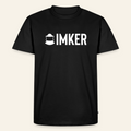 IMKER Code Prime T-Shirt in Schwarz – Vorderseite