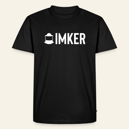IMKER Code Prime T-Shirt in Schwarz – Vorderseite