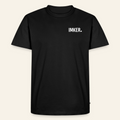 IMKER Dot Fein T-Shirt in Schwarz – Vorderseite