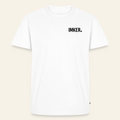IMKER Dot Fein T-Shirt in Weiß – Vorderseite
