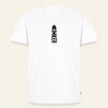 IMKER Hive Alpha T-Shirt in Weiß – Vorderseite