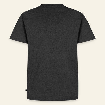 IMKER Hive Bravo T-Shirt in Anthrazit – Rückseite ohne Druck