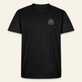 IMKER Hive Bravo T-Shirt in Schwarz – Vorderseite