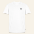 IMKER Hive Bravo T-Shirt in Weiß – Vorderseite