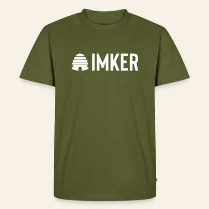 IMKER Hive Prime T-Shirt in Khaki – Vorderseite