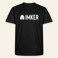 IMKER Hive Prime T-Shirt in Schwarz – Vorderseite