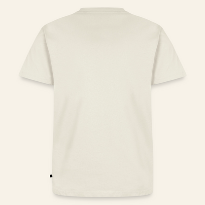 IMKER Hive Prime T-Shirt in Naturweiß – Rückseite ohne Druck