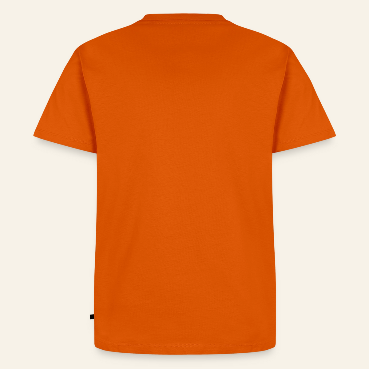 IMKER Hive Prime T-Shirt in Orange – Rückseite ohne Druck